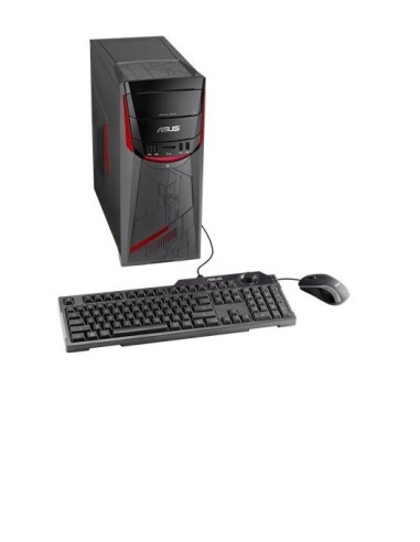 ASUS ROG G11CB-IT014T DDR4-SDRAM i5-6400 Tower Intel® Core™ i5 8 GB 1000 GB HDD Windows 10 PC Grigio