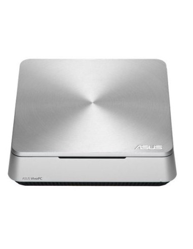 ASUS VivoPC VM42-S203M DDR3L-SDRAM 2957U Mini PCI Intel® Celeron® 4 GB 500 GB HDD Mini PC Argento