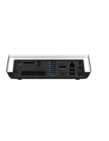 ASUS VivoPC VM42-S203M DDR3L-SDRAM 2957U Mini PCI Intel® Celeron® 4 GB 500 GB HDD Mini PC Argento