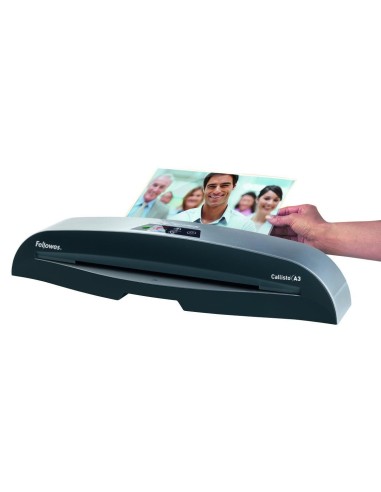Fellowes Callisto A3 125 Nero, Argento