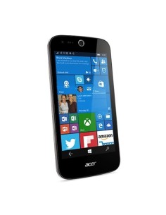 Acer Liquid M330 DIS 4.5 BLACK 11,4 cm (4.5") Doppia SIM Windows 10 4G Micro-USB 1 GB 8 GB 2000 mAh Nero