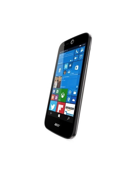 Acer Liquid M330 DIS 4.5 BLACK 11,4 cm (4.5") Doppia SIM Windows 10 4G Micro-USB 1 GB 8 GB 2000 mAh Nero