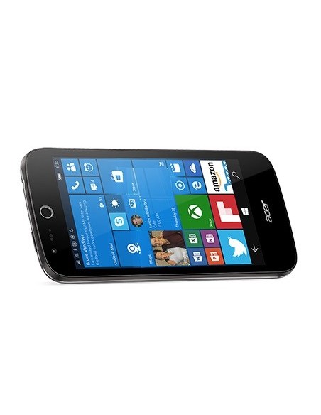 Acer Liquid M330 DIS 4.5 BLACK 11,4 cm (4.5") Doppia SIM Windows 10 4G Micro-USB 1 GB 8 GB 2000 mAh Nero