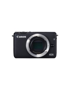 Canon EOS M10 Corpo MILC 18 MP CMOS 5184 x 3456 Pixel Nero