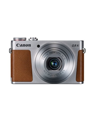 Canon PowerShot G9 X 1" Fotocamera compatta 20,2 MP CMOS 5472 x 3648 Pixel Marrone, Argento