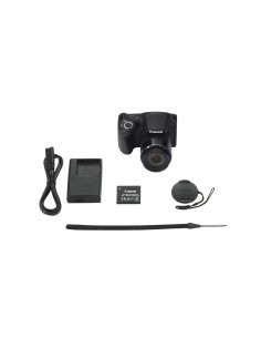 Canon PowerShot SX420 IS 1 2.3" Fotocamera Bridge 20 MP CCD Nero 2