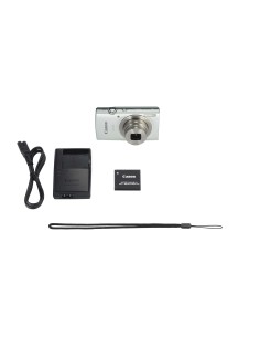 Canon IXUS 175 1 2.3" Fotocamera compatta 20 MP CCD 5152 x 3864 Pixel Argento 2