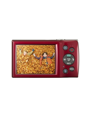 Canon IXUS 175 1 2.3" Fotocamera compatta 20 MP CCD 5152 x 3864 Pixel Rosso