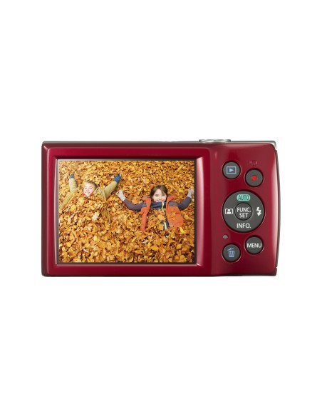 Canon IXUS 175 1 2.3" Fotocamera compatta 20 MP CCD 5152 x 3864 Pixel Rosso