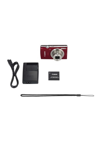 Canon IXUS 175 1 2.3" Fotocamera compatta 20 MP CCD 5152 x 3864 Pixel Rosso