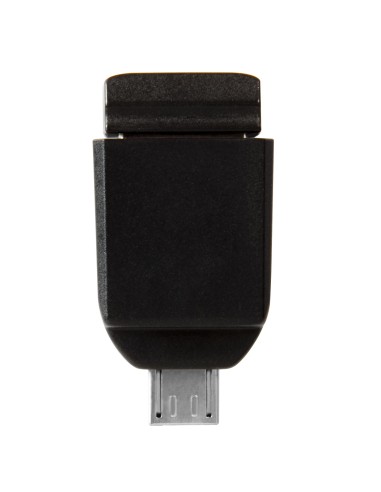 Verbatim Nano - Memoria USB da 32 GB con Adattatore Micro USB - Nero
