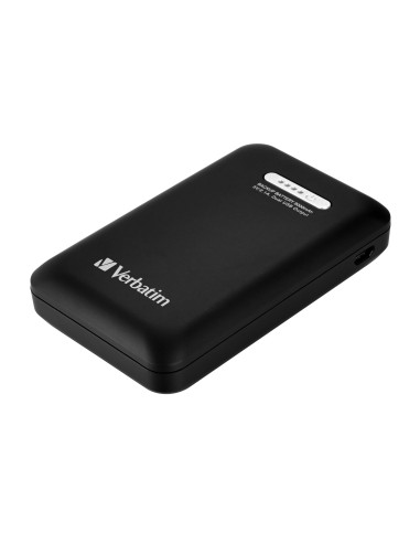 Verbatim Dual USB Portable Power Pack - 9000 mAh
