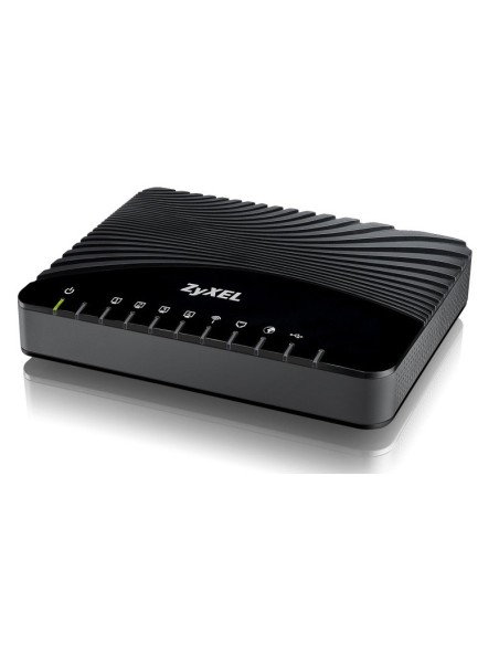 Zyxel VMG1312-B10A router wireless Fast Ethernet Banda singola (2.4 GHz) 4G Nero