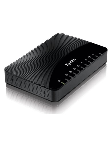 Zyxel VMG1312-B10A router wireless Fast Ethernet Banda singola (2.4 GHz) 4G Nero