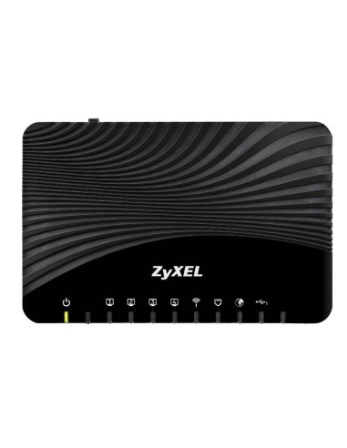 Zyxel VMG1312-B10A router wireless Fast Ethernet Banda singola (2.4 GHz) 4G Nero