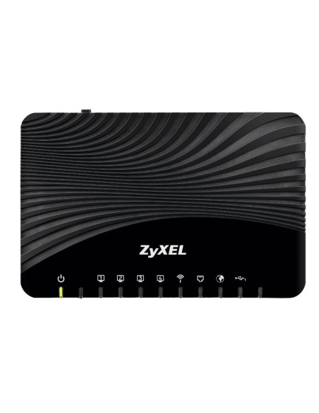 Zyxel VMG1312-B10A router wireless Fast Ethernet Banda singola (2.4 GHz) 4G Nero