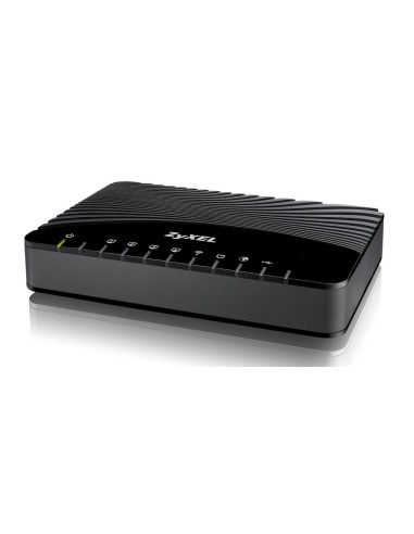 Zyxel VMG1312-B10A router wireless Fast Ethernet Banda singola (2.4 GHz) 4G Nero