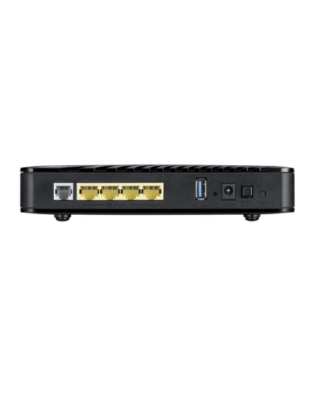 Zyxel VMG1312-B10A router wireless Fast Ethernet Banda singola (2.4 GHz) 4G Nero