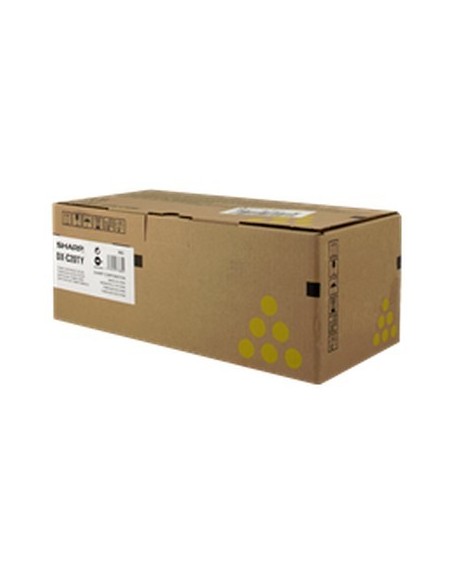 Sharp DXC20TY cartuccia toner 1 pz Originale Giallo