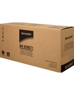 Sharp MXB20GT1 cartuccia toner 1 pz Originale Nero