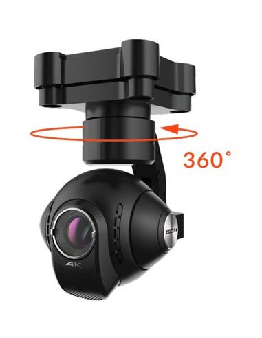 Yuneec Typhoon H 6 rotori 12,4 MP 3840 x 2160 Pixel 5400 mAh Nero