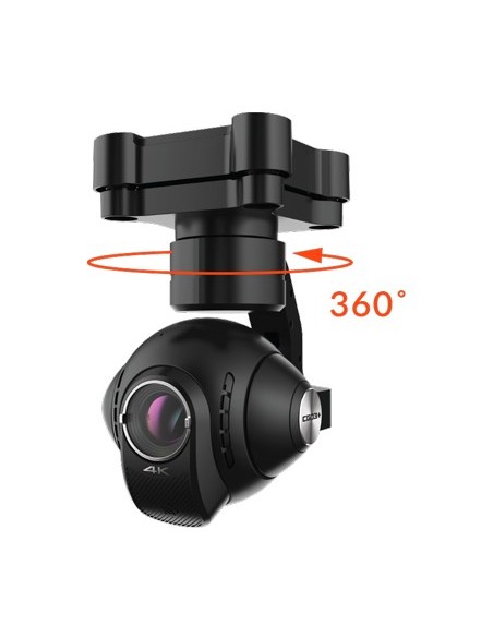 Yuneec Typhoon H 6 rotori 12,4 MP 3840 x 2160 Pixel 5400 mAh Nero