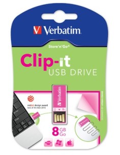 Verbatim USB 2.0 8GB unità flash USB USB tipo A Rosa 2