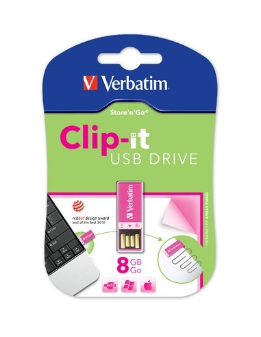 Verbatim USB 2.0 8GB unità flash USB USB tipo A Rosa