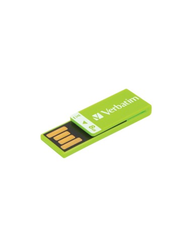 Verbatim 43936 unità flash USB 8 GB USB tipo A 2.0 Verde