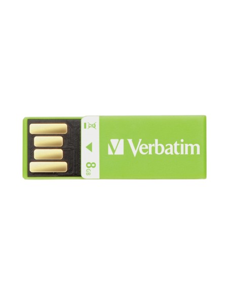 Verbatim 43936 unità flash USB 8 GB USB tipo A 2.0 Verde