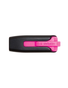 Verbatim V3 USB Drive 16GB unità flash USB USB tipo A 3.2 Gen 1 (3.1 Gen 1) Nero, Rosa