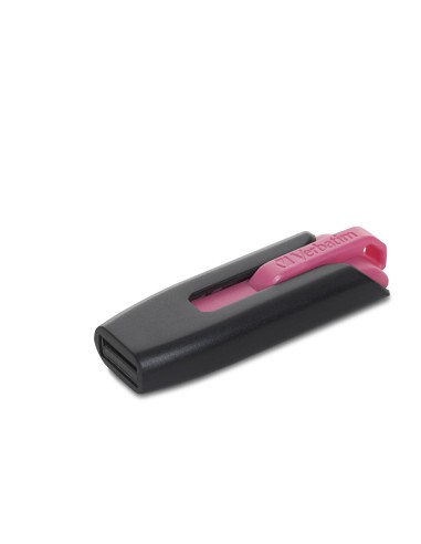 Verbatim V3 USB Drive 16GB unità flash USB USB tipo A 3.2 Gen 1 (3.1 Gen 1) Nero, Rosa