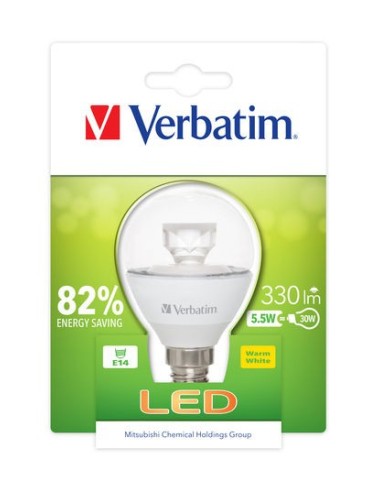 Verbatim 52605 lampada LED 5,5 W E14