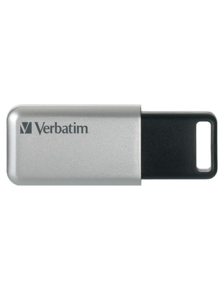 Verbatim Secure Pro - Memoria USB 3.0 da 16 GB - Argento