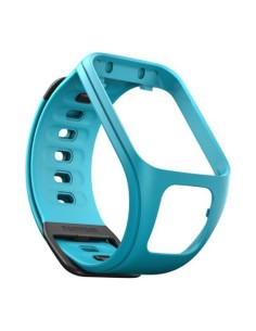 TomTom Cinturino per orologio Runner 2 Spark (Azzurro - Small)