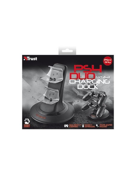 Trust GXT 243 PS4 Nero Interno
