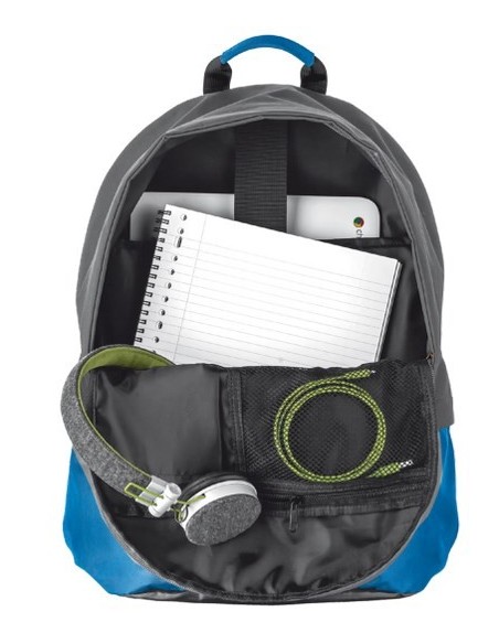 Trust 20102 zaino Nero, Blu