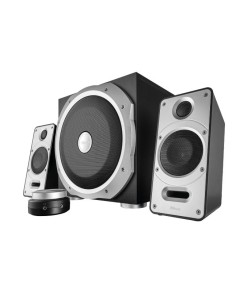 Trust Byron 2.1 60 W Nero, Argento 2.1 canali