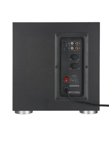 Trust Byron 2.1 60 W Nero, Argento 2.1 canali