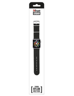 Trust 20915 accessorio indossabile intelligente Band Nero Nylon 2