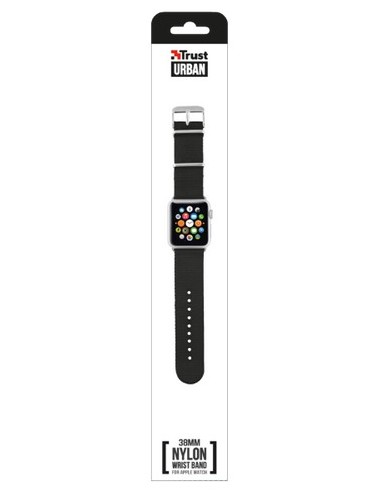 Trust 20915 accessorio indossabile intelligente Band Nero Nylon