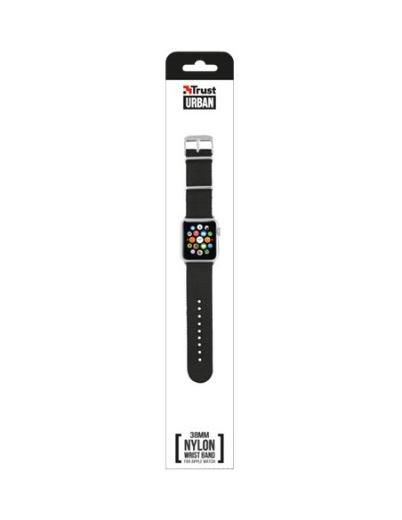 Trust 20915 accessorio indossabile intelligente Band Nero Nylon