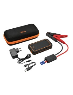 Trust 20944 batteria portatile 10000 mAh Nero, Blu, Arancione, Rosso