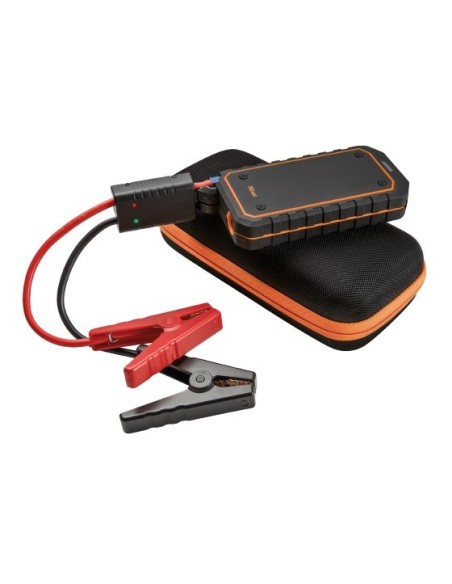 Trust 20944 batteria portatile 10000 mAh Nero, Blu, Arancione, Rosso