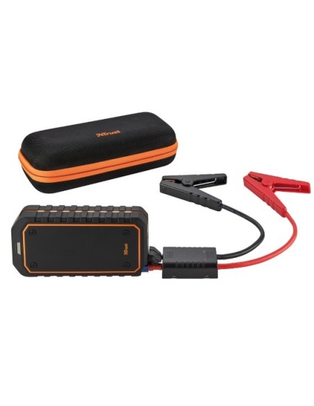 Trust 20944 batteria portatile 10000 mAh Nero, Blu, Arancione, Rosso