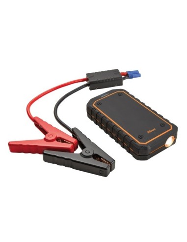 Trust 20944 batteria portatile 10000 mAh Nero, Blu, Arancione, Rosso