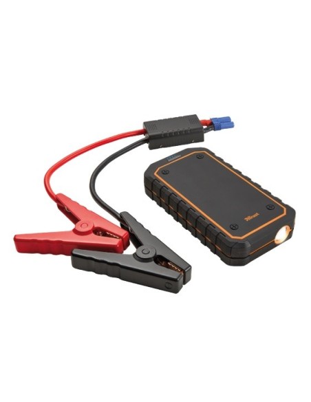 Trust 20944 batteria portatile 10000 mAh Nero, Blu, Arancione, Rosso