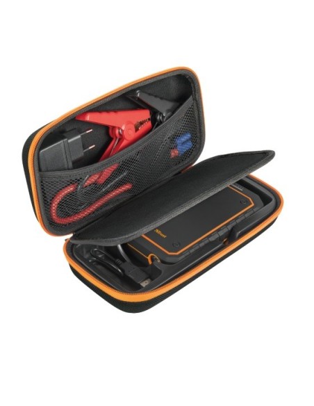 Trust 20944 batteria portatile 10000 mAh Nero, Blu, Arancione, Rosso
