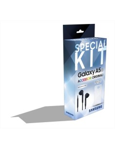 Samsung F-SPACKA5BLACK cuffia e auricolare Cablato In-ear Musica e Chiamate Nero