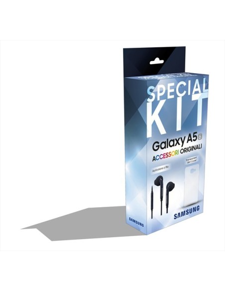 Samsung F-SPACKA5BLACK cuffia e auricolare Cablato In-ear Musica e Chiamate Nero